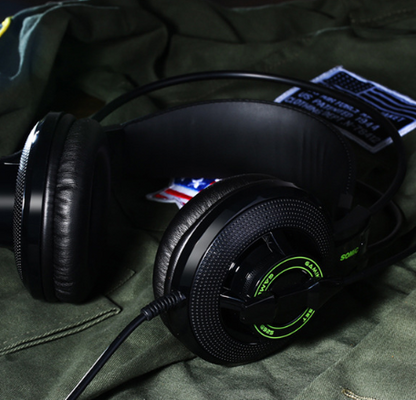 G925 Over-Ear Noise-Canceling Headphones for PC