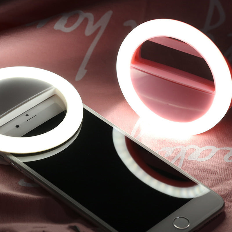 Cat Ear LED Selfie Light for Mobile Phones