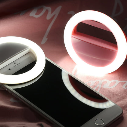 Cat Ear LED Selfie Light for Mobile Phones